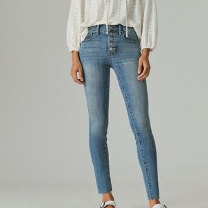 Lucky Brand skinny ankle jeans